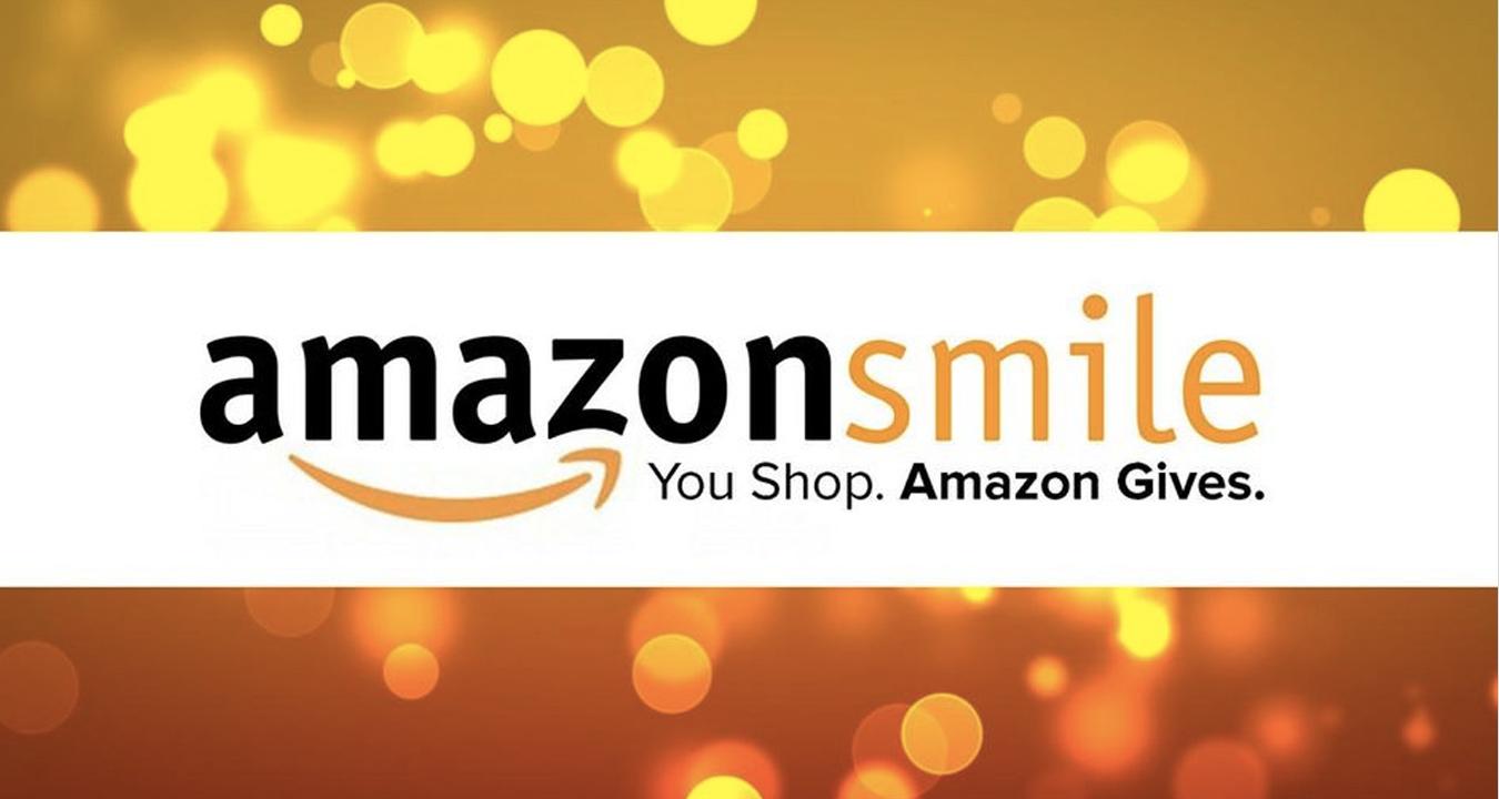 Amazon smile You Shop. Amazon Gives.