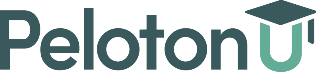 Peloton U logo