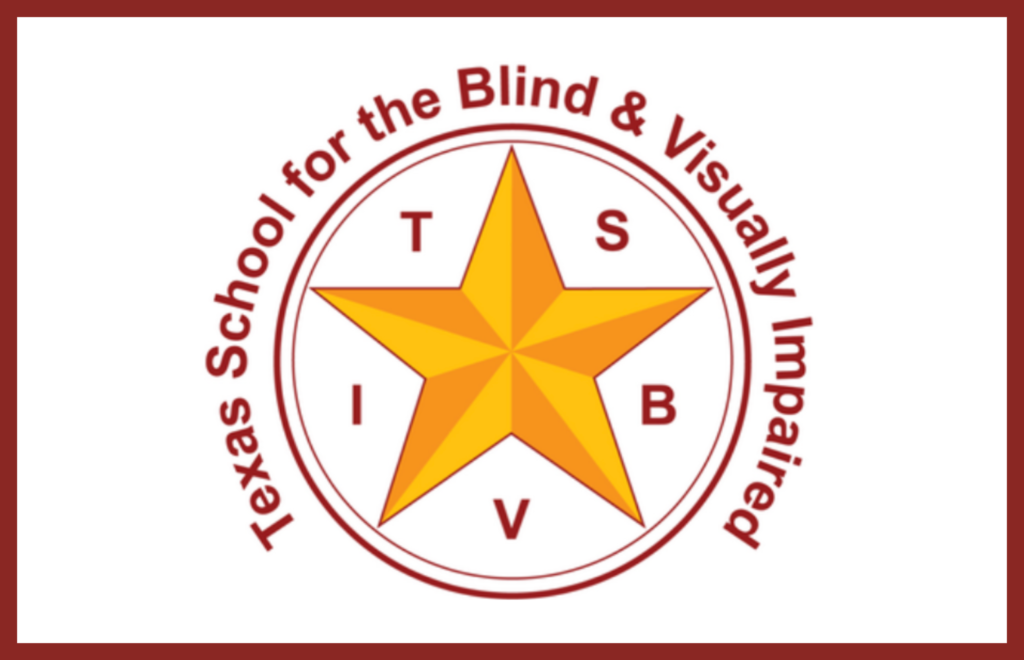 texas school for the blind and visually impaired logo